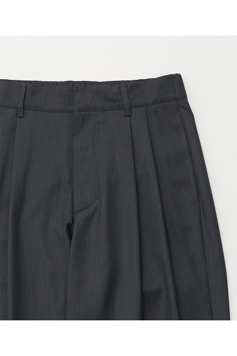 ANOTHER OFFICE(アナザーオフィス) Narrow Stripe Tapered Slacks ナローストライプテーパードスラックス AOFSPT017