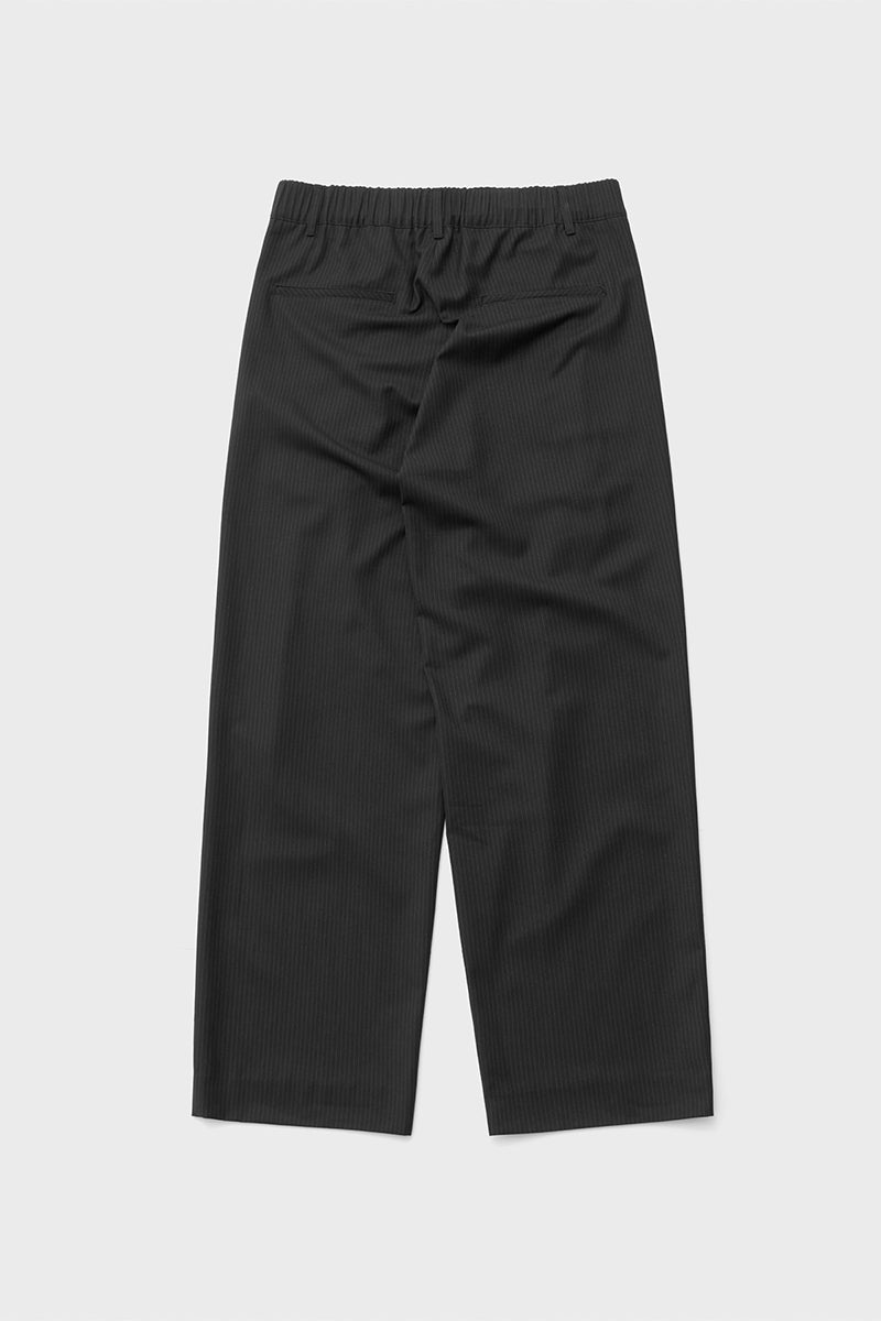 ANOTHER OFFICE(アナザーオフィス) Narrow Stripe Tapered Slacks ナローストライプテーパードスラックス AOFSPT017