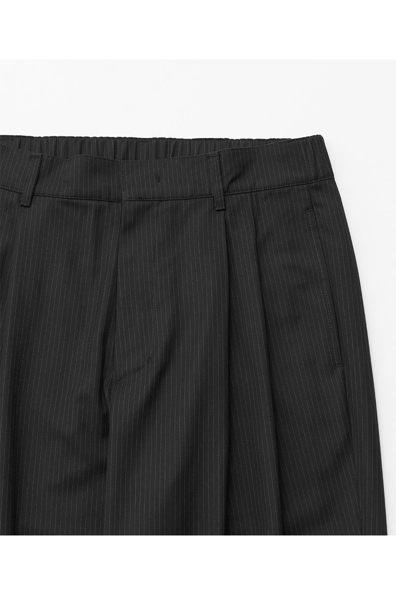 ANOTHER OFFICE(アナザーオフィス) Narrow Stripe Tapered Slacks ナローストライプテーパードスラックス AOFSPT017