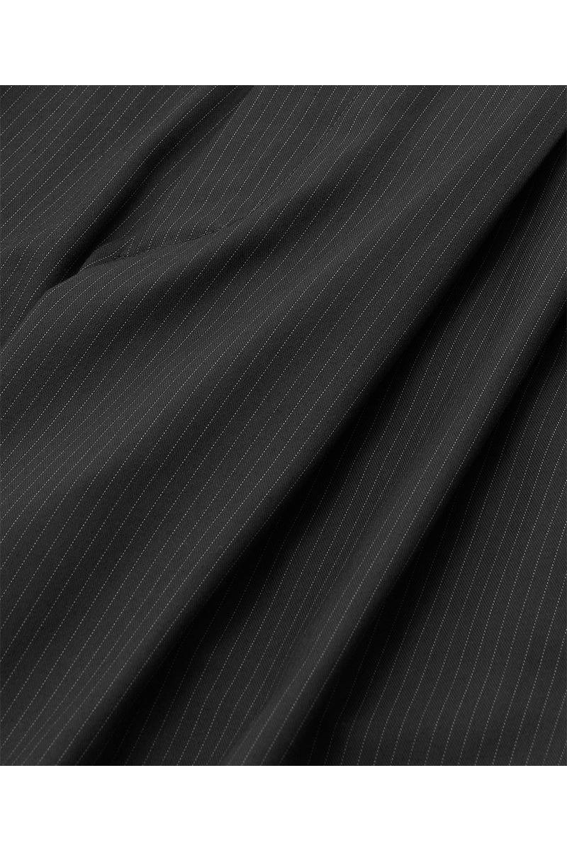 ANOTHER OFFICE(アナザーオフィス) Narrow Stripe Tapered Slacks ナローストライプテーパードスラックス AOFSPT017