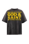SAINT Mxxxxxx(セントマイケル) SM-MK8-0000-004 / SS T-SHIRT / GOD SAINT 半袖Tシャツ