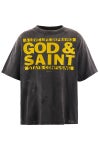 SAINT Mxxxxxx(セントマイケル) SM-MK8-0000-004 / SS T-SHIRT / GOD SAINT 半袖Tシャツ
