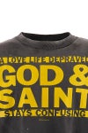 SAINT Mxxxxxx(セントマイケル) SM-MK8-0000-004 / SS T-SHIRT / GOD SAINT 半袖Tシャツ
