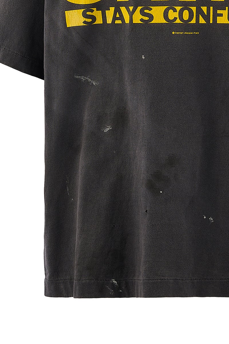 SAINT Mxxxxxx(セントマイケル) SM-MK8-0000-004 / SS T-SHIRT / GOD SAINT 半袖Tシャツ