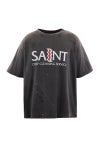 SAINT Mxxxxxx(セントマイケル) SM-MK8-0000-005 / SS T-SHIRT / SAINT BLACK 半袖Tシャツ