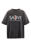 SAINT Mxxxxxx(セントマイケル) SM-MK8-0000-005 / SS T-SHIRT / SAINT BLACK 半袖Tシャツ