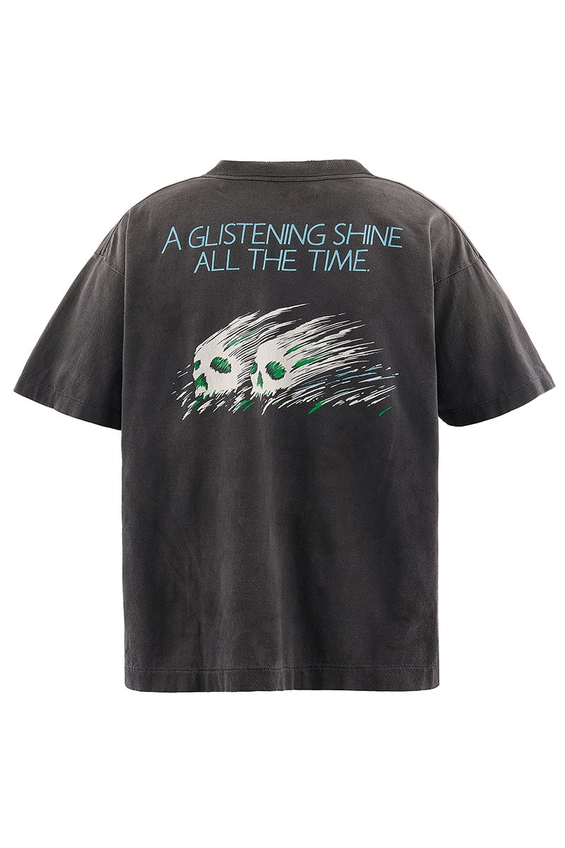 SAINT Mxxxxxx(セントマイケル) SM-MK8-0000-005 / SS T-SHIRT / SAINT BLACK 半袖Tシャツ