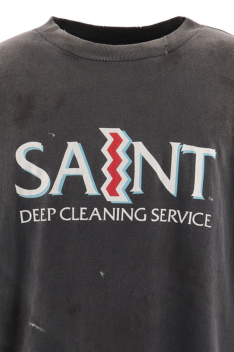 SAINT Mxxxxxx(セントマイケル) SM-MK8-0000-005 / SS T-SHIRT / SAINT BLACK 半袖Tシャツ