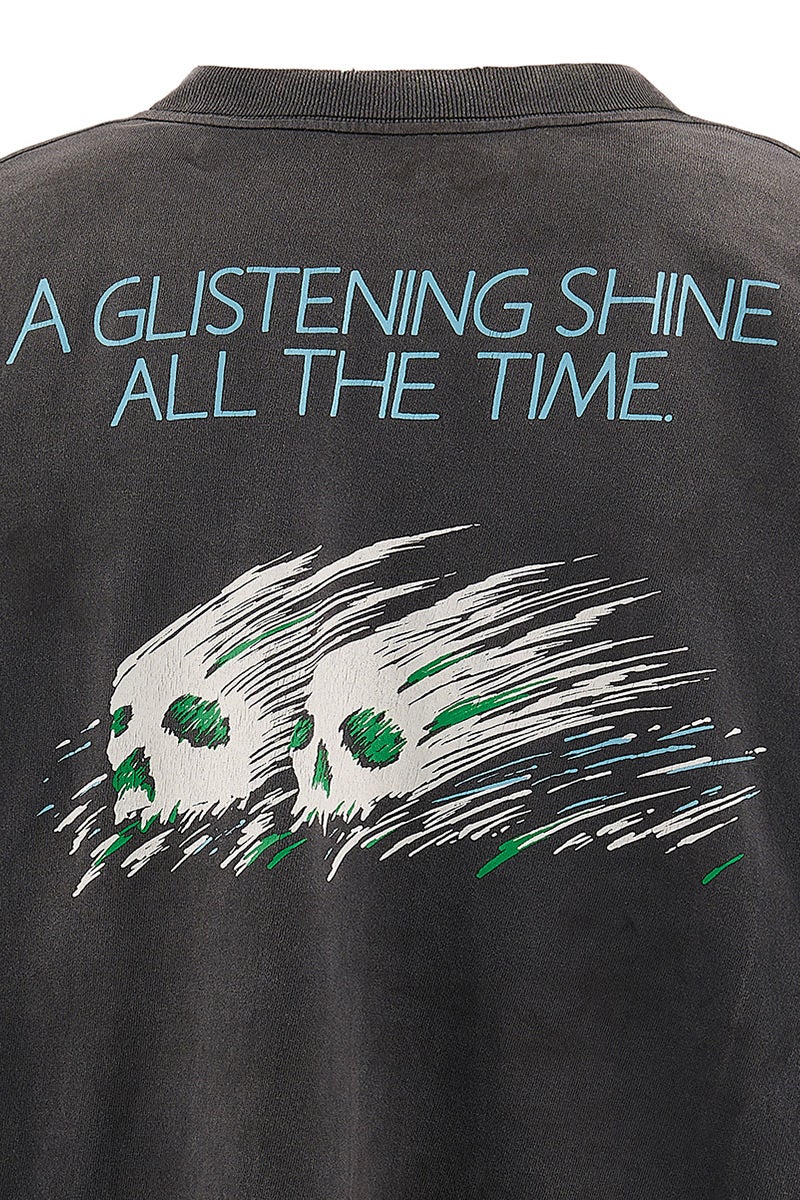 SAINT Mxxxxxx(セントマイケル) SM-MK8-0000-005 / SS T-SHIRT / SAINT BLACK 半袖Tシャツ