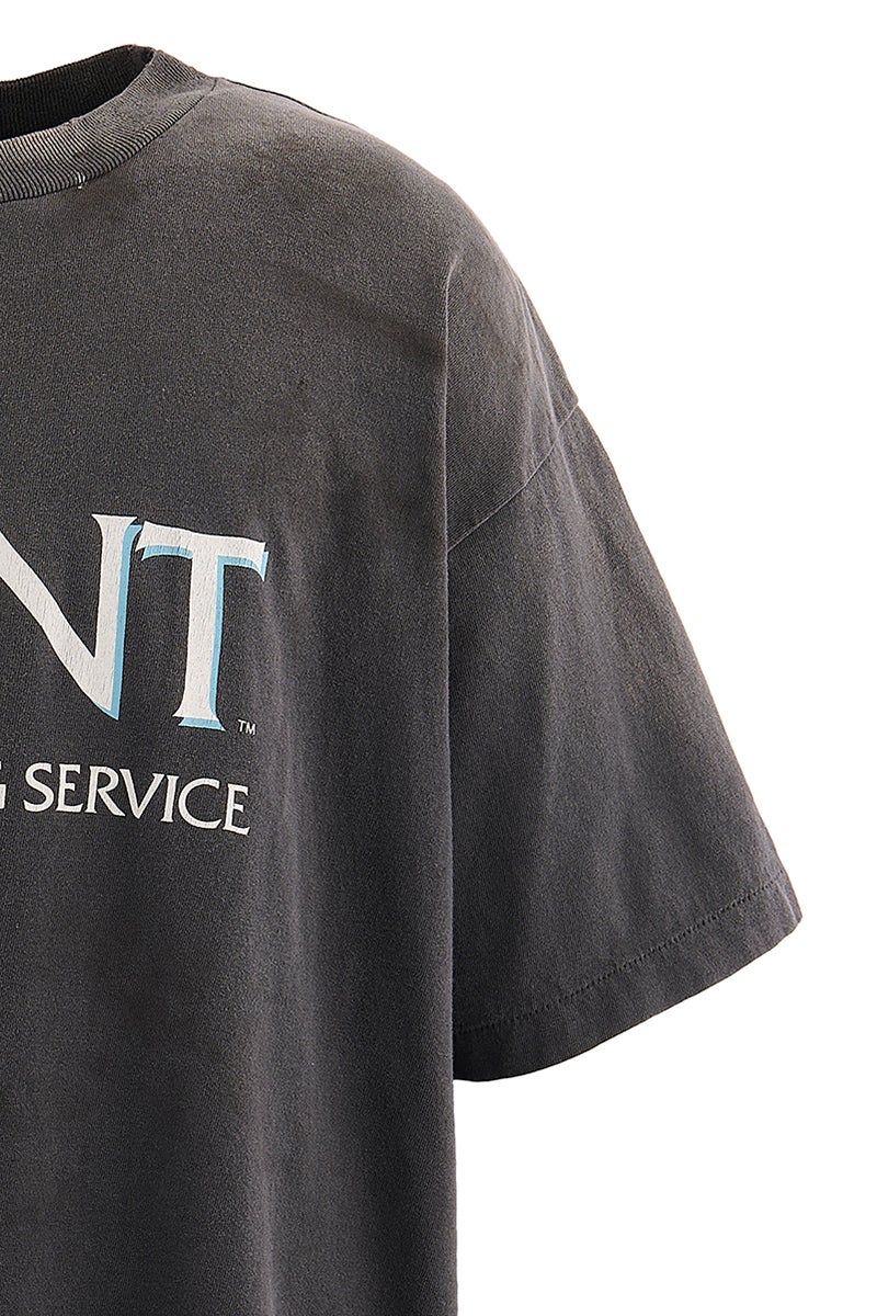 SAINT Mxxxxxx(セントマイケル) SM-MK8-0000-005 / SS T-SHIRT / SAINT BLACK 半袖Tシャツ