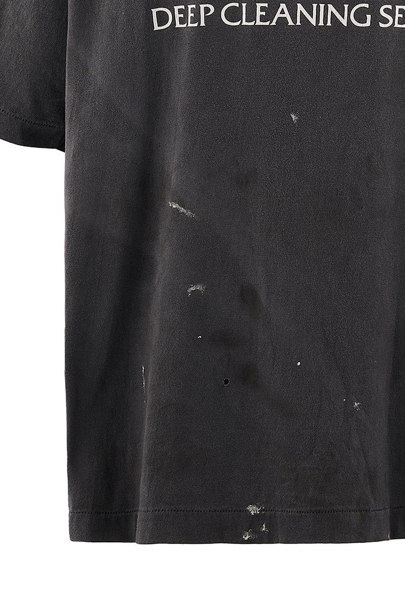 SAINT Mxxxxxx(セントマイケル) SM-MK8-0000-005 / SS T-SHIRT / SAINT BLACK 半袖Tシャツ