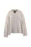 SAINT Mxxxxxx(セントマイケル) SM-MK8-0000-046 / RAYON SHIRT / CHECK SKY BLUE レーヨンチェックシャツ