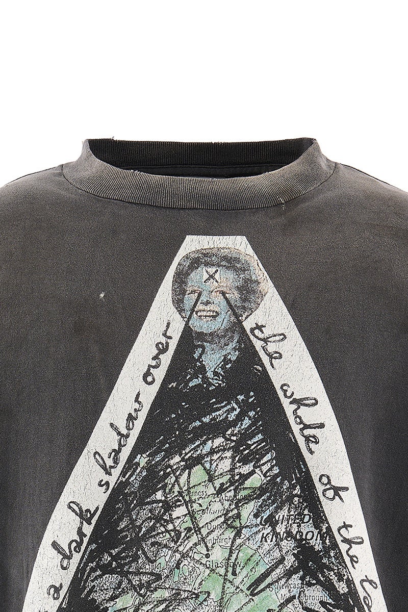 SAINT Mxxxxxx(セントマイケル) SM-MK8-0000-C01 / JR_SS T-SHIRT / VOTE F LIGHT / BLK ジェイミー・リード半袖Tシャツ