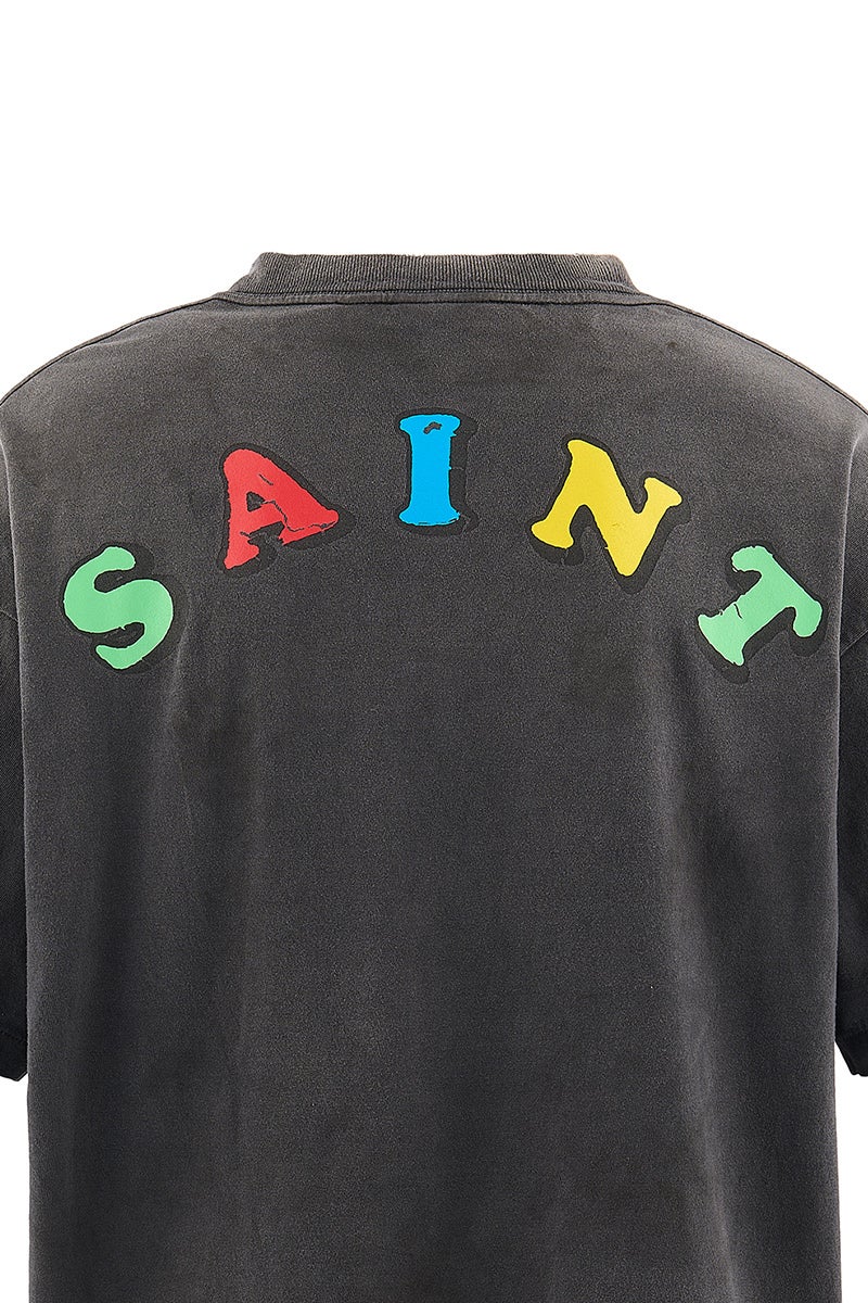 SAINT Mxxxxxx(セントマイケル) SM-MK8-0000-C01 / JR_SS T-SHIRT / VOTE F LIGHT / BLK ジェイミー・リード半袖Tシャツ