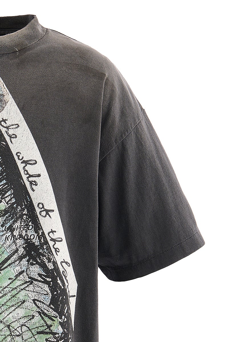 SAINT Mxxxxxx(セントマイケル) SM-MK8-0000-C01 / JR_SS T-SHIRT / VOTE F LIGHT / BLK ジェイミー・リード半袖Tシャツ