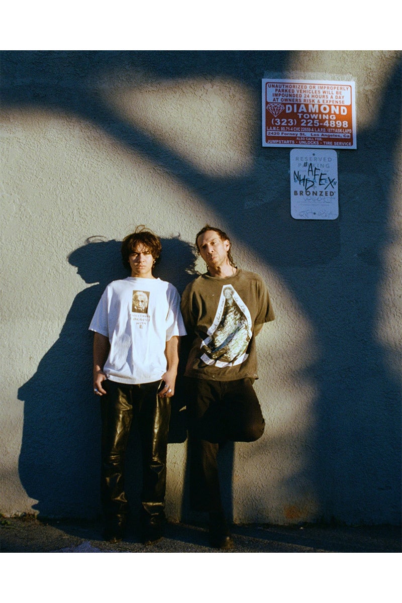 SAINT Mxxxxxx(セントマイケル) SM-MK8-0000-C01 / JR_SS T-SHIRT / VOTE F LIGHT / BLK ジェイミー・リード半袖Tシャツ