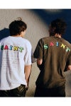SAINT Mxxxxxx(セントマイケル) SM-MK8-0000-C01 / JR_SS T-SHIRT / VOTE F LIGHT / BLK ジェイミー・リード半袖Tシャツ