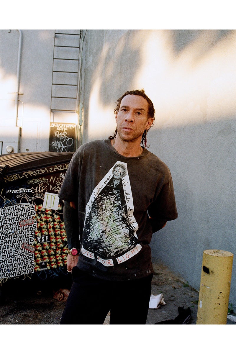 SAINT Mxxxxxx(セントマイケル) SM-MK8-0000-C01 / JR_SS T-SHIRT / VOTE F LIGHT / BLK ジェイミー・リード半袖Tシャツ