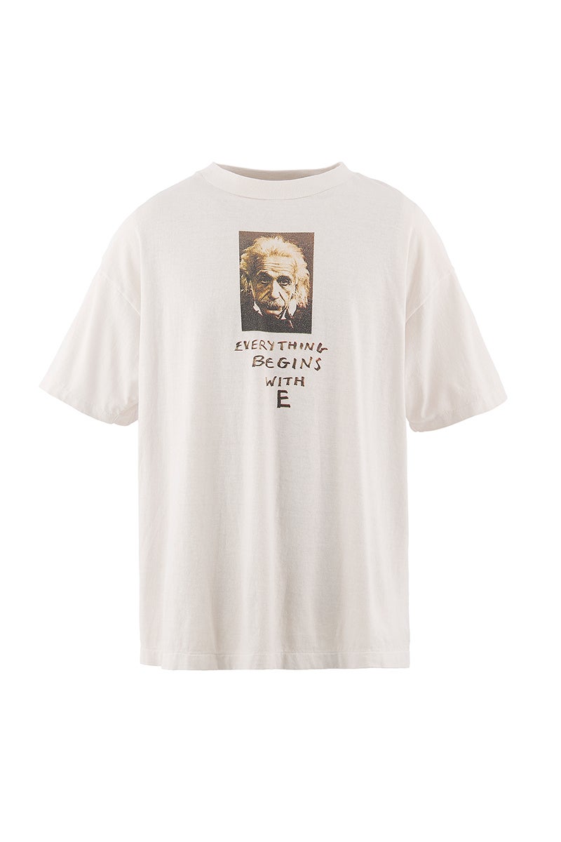 SAINT Mxxxxxx(セントマイケル) SM-MK8-0000-C04 / JR_SS T-SHIRT / E WHITE ジェイミー・リード半袖Tシャツ