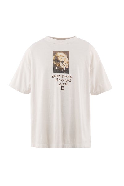 SAINT Mxxxxxx(セントマイケル) SM-MK8-0000-C04 / JR_SS T-SHIRT / E WHITE ジェイミー・リード半袖Tシャツ