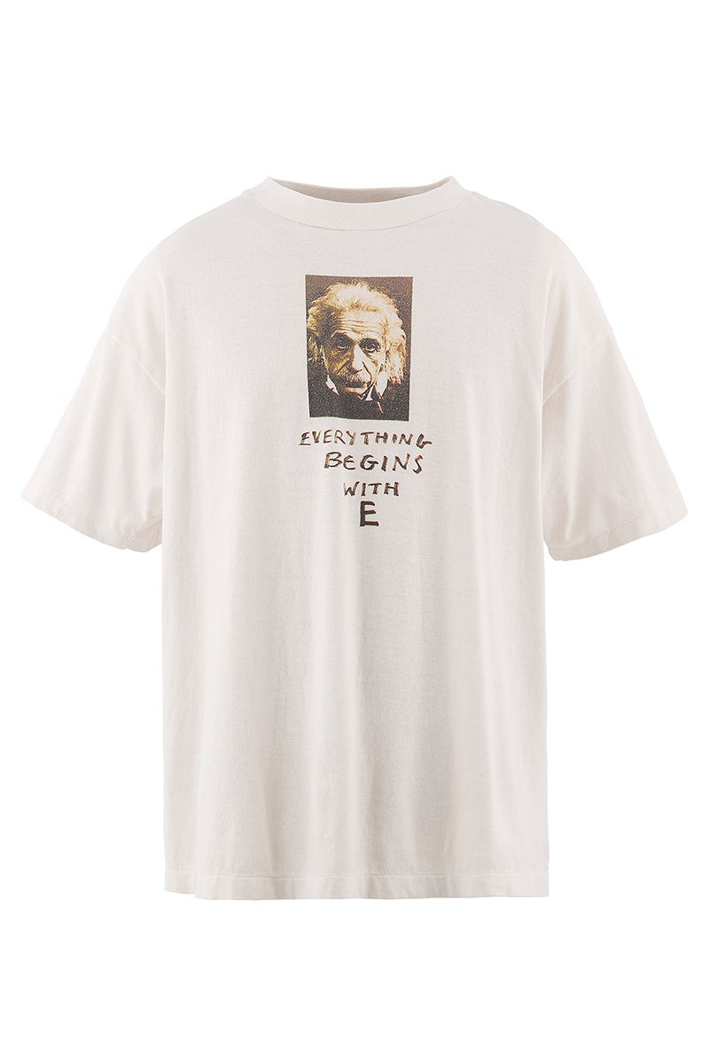 SAINT Mxxxxxx(セントマイケル) SM-MK8-0000-C04 / JR_SS T-SHIRT / E WHITE ジェイミー・リード半袖Tシャツ