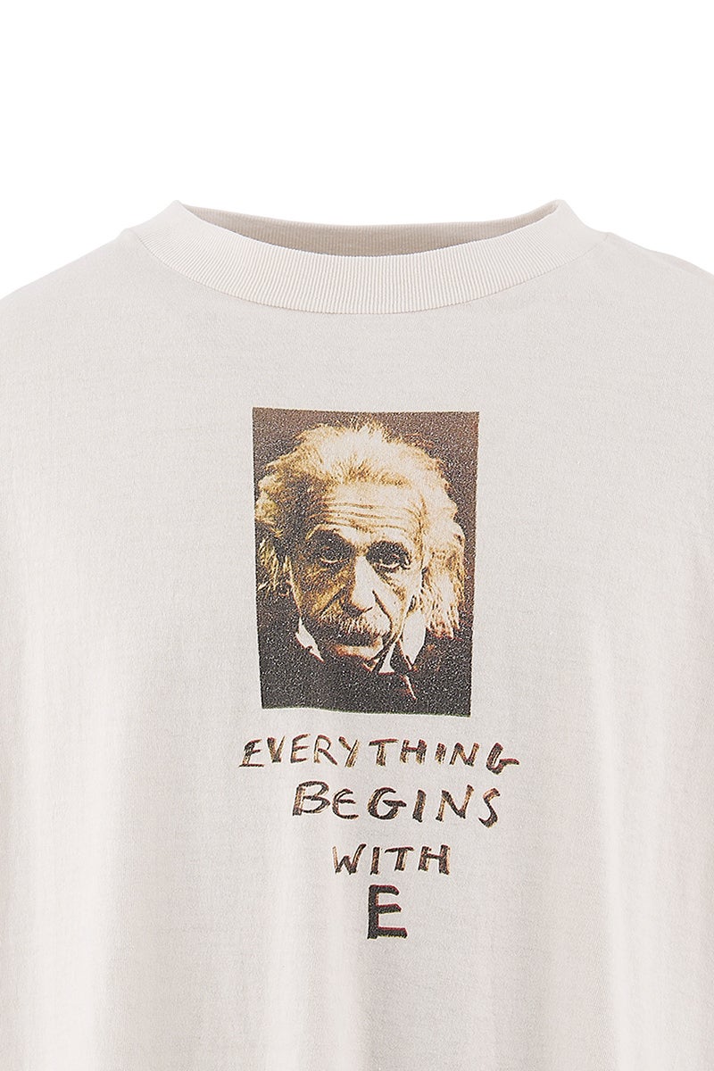 SAINT Mxxxxxx(セントマイケル) SM-MK8-0000-C04 / JR_SS T-SHIRT / E WHITE ジェイミー・リード半袖Tシャツ