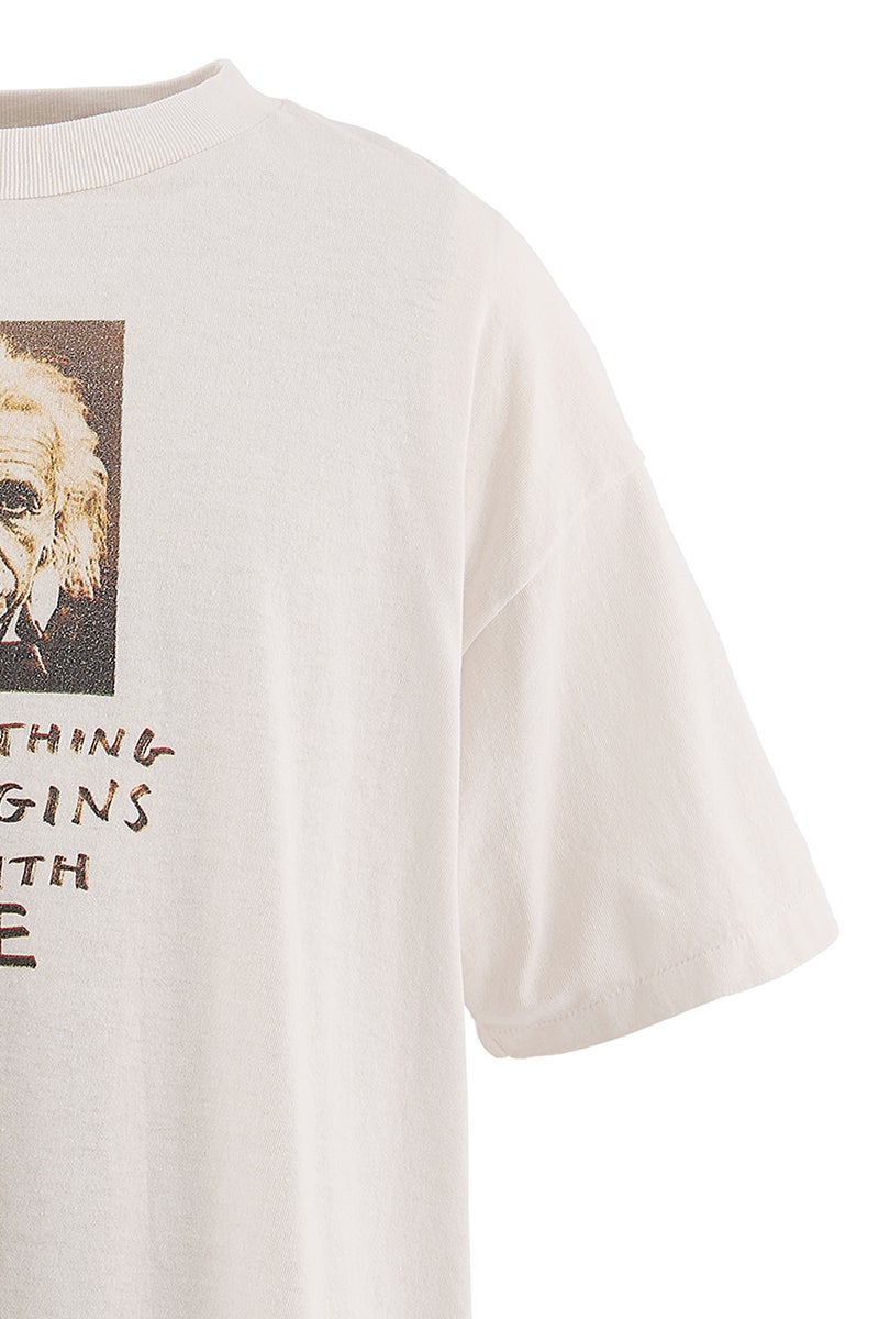 SAINT Mxxxxxx(セントマイケル) SM-MK8-0000-C04 / JR_SS T-SHIRT / E WHITE ジェイミー・リード半袖Tシャツ