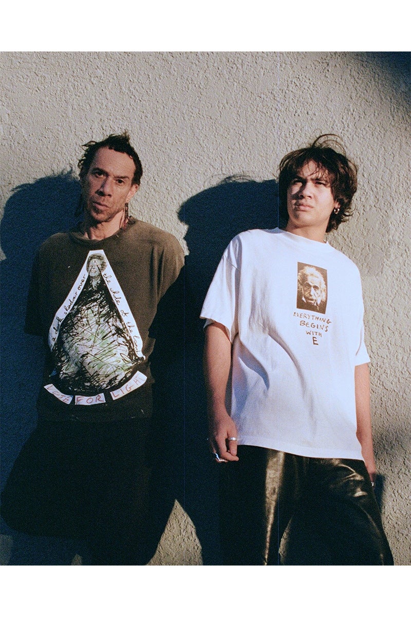 SAINT Mxxxxxx(セントマイケル) SM-MK8-0000-C04 / JR_SS T-SHIRT / E WHITE ジェイミー・リード半袖Tシャツ