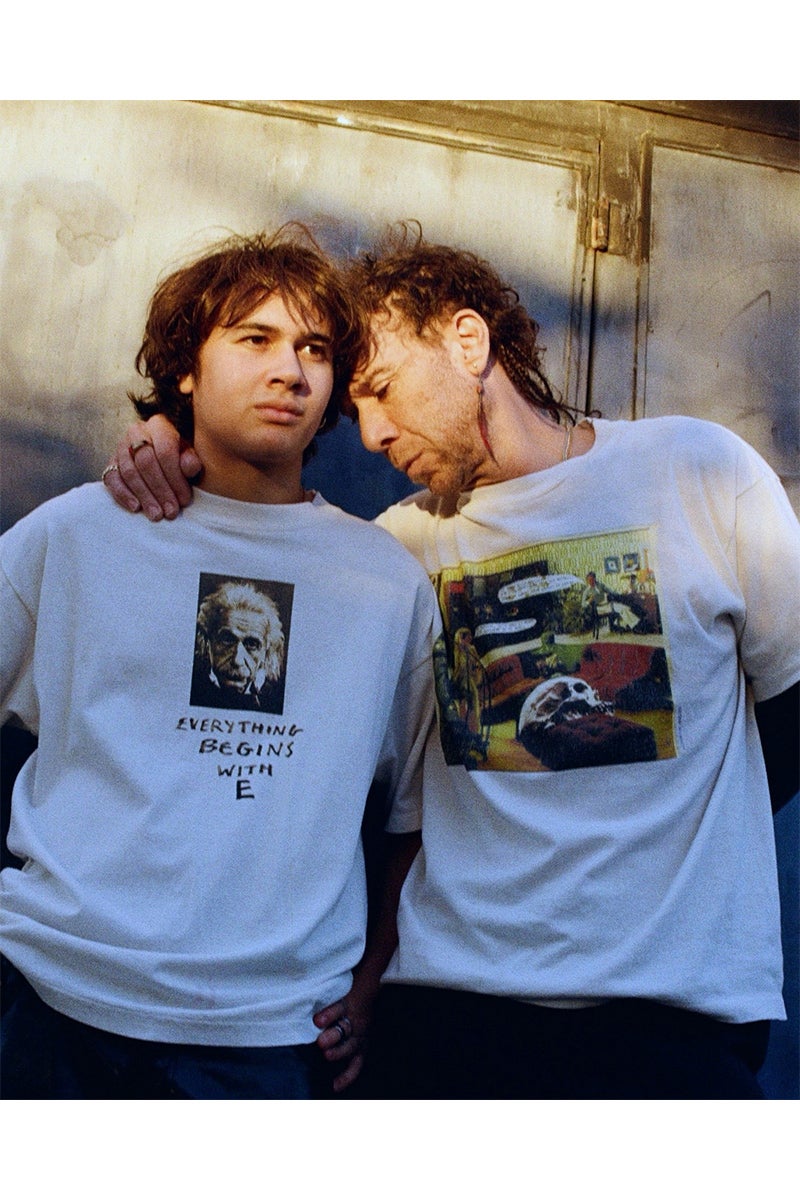 SAINT Mxxxxxx(セントマイケル) SM-MK8-0000-C04 / JR_SS T-SHIRT / E WHITE ジェイミー・リード半袖Tシャツ