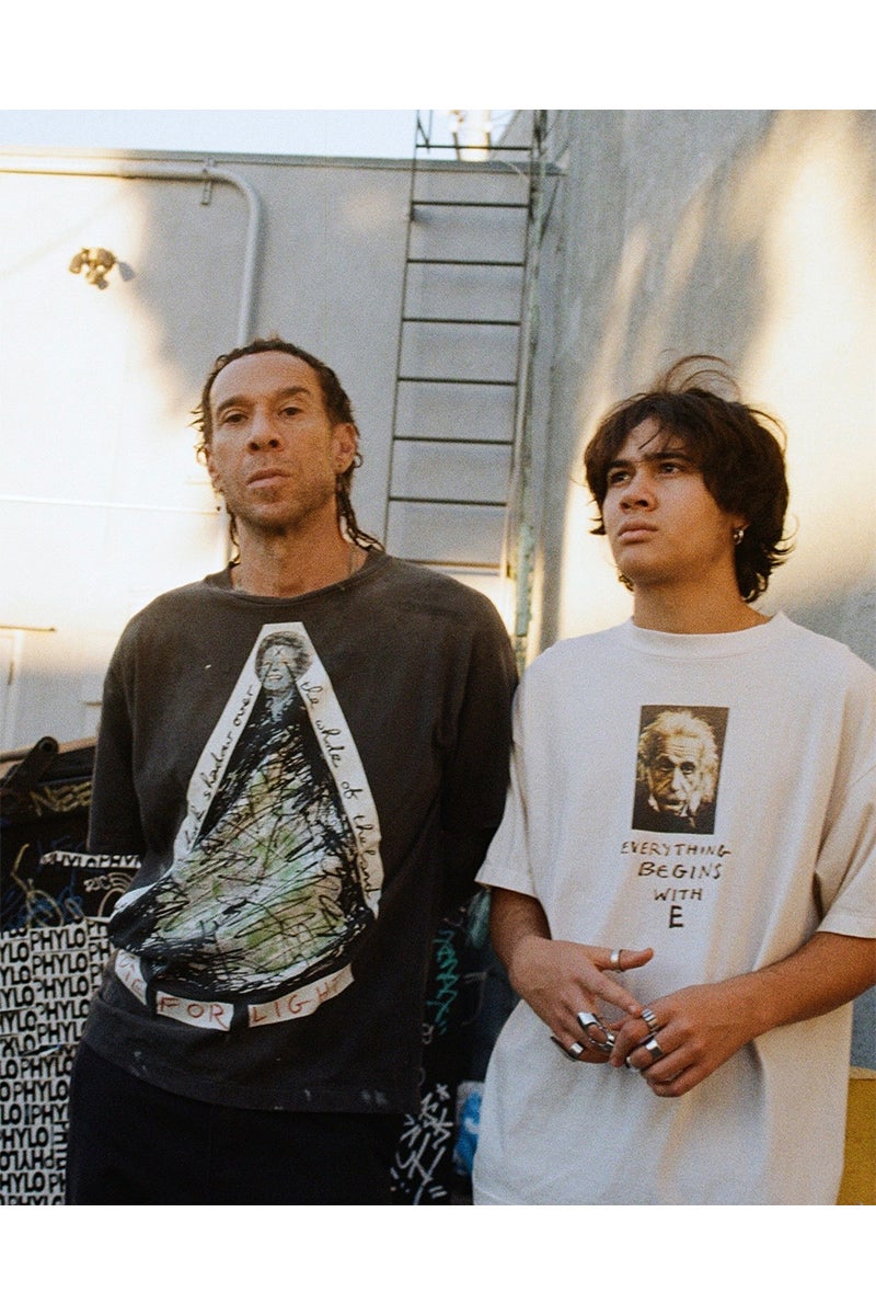 SAINT Mxxxxxx(セントマイケル) SM-MK8-0000-C04 / JR_SS T-SHIRT / E WHITE ジェイミー・リード半袖Tシャツ