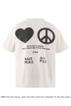SAINT Mxxxxxx(セントマイケル) SM-MK8-0000-C27 / JL_SS T-SHIRT / IMAGINE PEACE / WHT ジョンレノン半袖Tシャツ イマジン