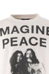 SAINT Mxxxxxx(セントマイケル) SM-MK8-0000-C27 / JL_SS T-SHIRT / IMAGINE PEACE / WHT ジョンレノン半袖Tシャツ イマジン