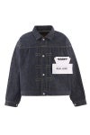 SAINT Mxxxxxx(セントマイケル) SM-MK8-0000-C45 / BBJ_DENIM JACKET / REGID BLUE ベルベルジンリジッドデニムジャケット