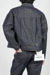 SAINT Mxxxxxx(セントマイケル) SM-MK8-0000-C45 / BBJ_DENIM JACKET / REGID BLUE ベルベルジンリジッドデニムジャケット