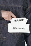SAINT Mxxxxxx(セントマイケル) SM-MK8-0000-C45 / BBJ_DENIM JACKET / REGID BLUE ベルベルジンリジッドデニムジャケット