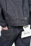 SAINT Mxxxxxx(セントマイケル) SM-MK8-0000-C45 / BBJ_DENIM JACKET / REGID BLUE ベルベルジンリジッドデニムジャケット