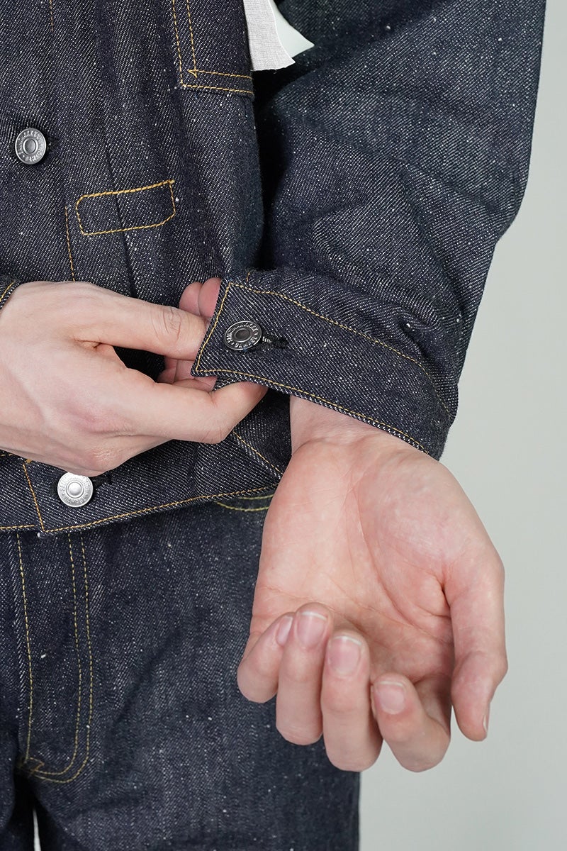 SAINT Mxxxxxx(セントマイケル) SM-MK8-0000-C45 / BBJ_DENIM JACKET / REGID BLUE ベルベルジンリジッドデニムジャケット