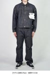 SAINT Mxxxxxx(セントマイケル) SM-MK8-0000-C45 / BBJ_DENIM JACKET / REGID BLUE ベルベルジンリジッドデニムジャケット