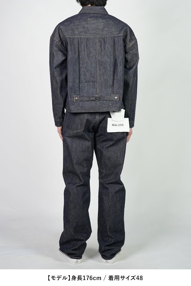 SAINT Mxxxxxx(セントマイケル) SM-MK8-0000-C45 / BBJ_DENIM JACKET / REGID BLUE ベルベルジンリジッドデニムジャケット