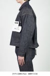 SAINT Mxxxxxx(セントマイケル) SM-MK8-0000-C45 / BBJ_DENIM JACKET / REGID BLUE ベルベルジンリジッドデニムジャケット