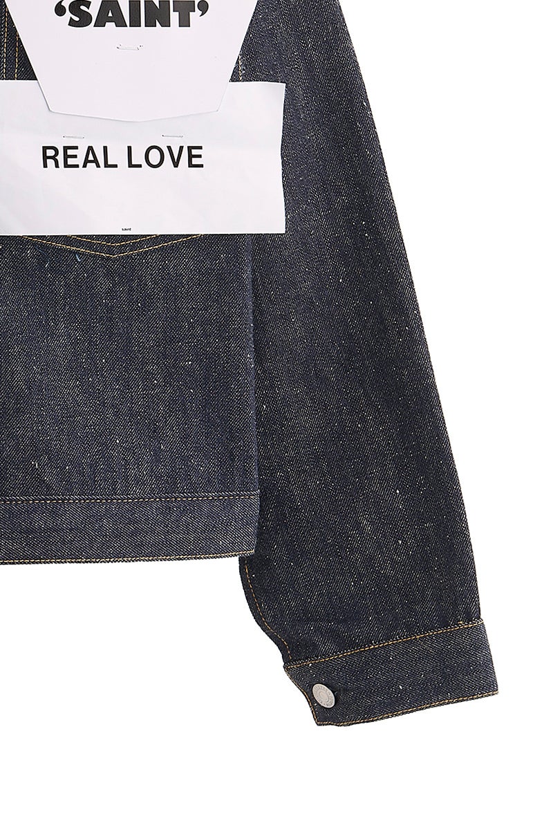 SAINT Mxxxxxx(セントマイケル) SM-MK8-0000-C45 / BBJ_DENIM JACKET / REGID BLUE ベルベルジンリジッドデニムジャケット