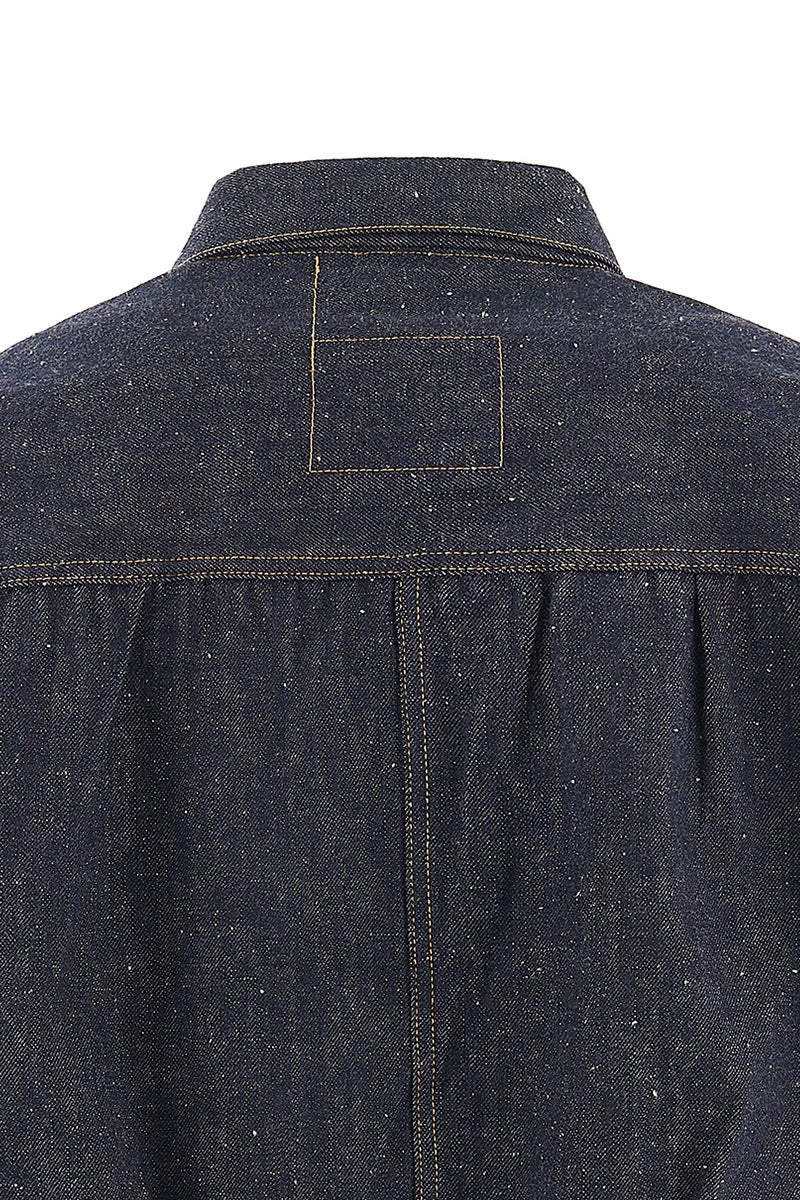 SAINT Mxxxxxx(セントマイケル) SM-MK8-0000-C45 / BBJ_DENIM JACKET / REGID BLUE ベルベルジンリジッドデニムジャケット