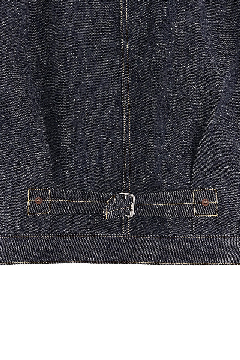 SAINT Mxxxxxx(セントマイケル) SM-MK8-0000-C45 / BBJ_DENIM JACKET / REGID BLUE ベルベルジンリジッドデニムジャケット