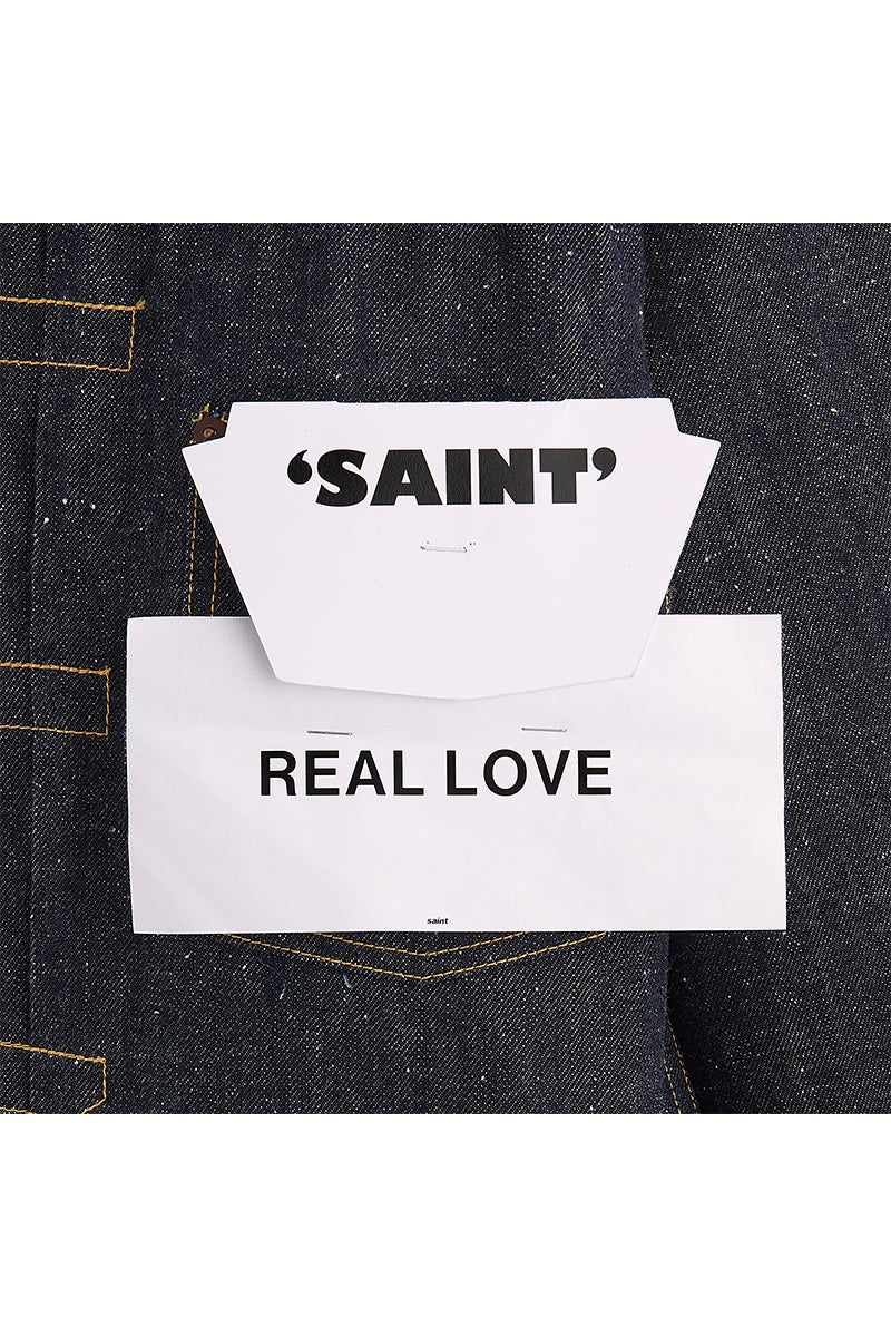 SAINT Mxxxxxx(セントマイケル) SM-MK8-0000-C45 / BBJ_DENIM JACKET / REGID BLUE ベルベルジンリジッドデニムジャケット