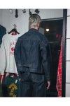 SAINT Mxxxxxx(セントマイケル) SM-MK8-0000-C45 / BBJ_DENIM JACKET / REGID BLUE ベルベルジンリジッドデニムジャケット