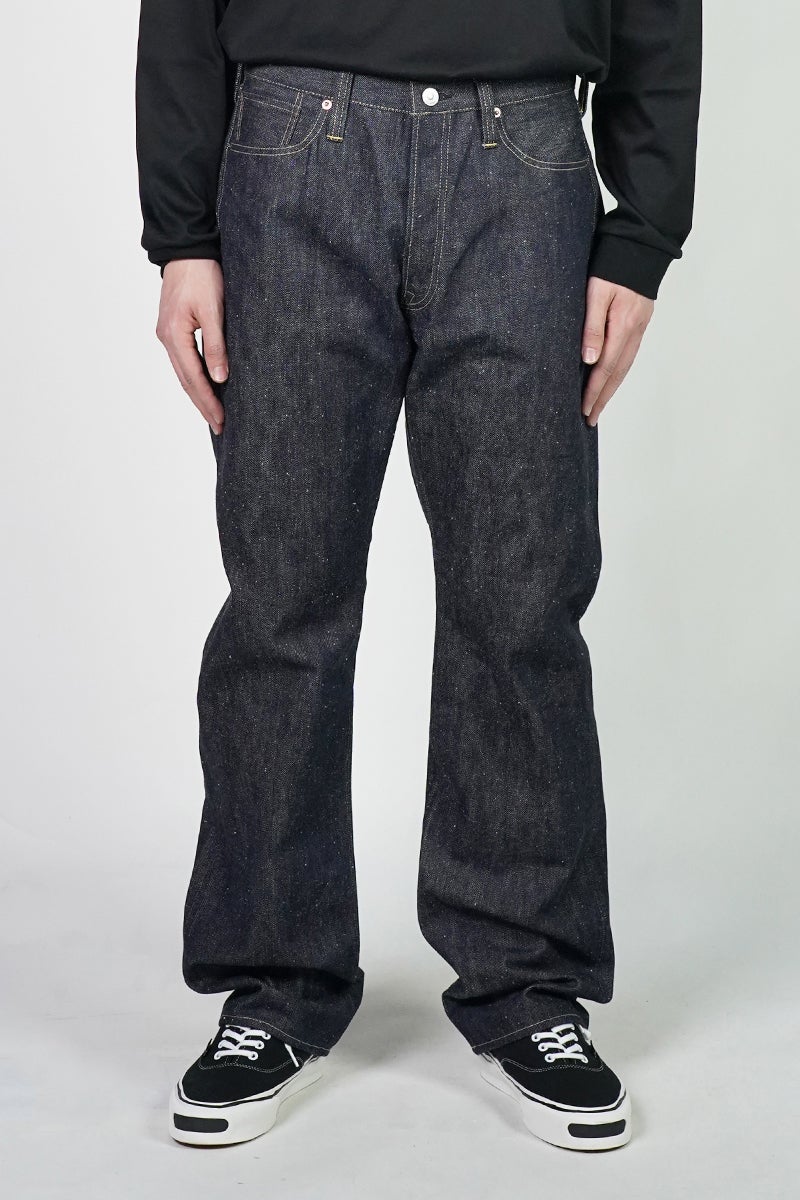 SAINT Mxxxxxx(セントマイケル) SM-MK8-0000-C46 / BBJ_DENIM PANTS / REGID BLUE ベルベルジンリジッドデニムパンツ 