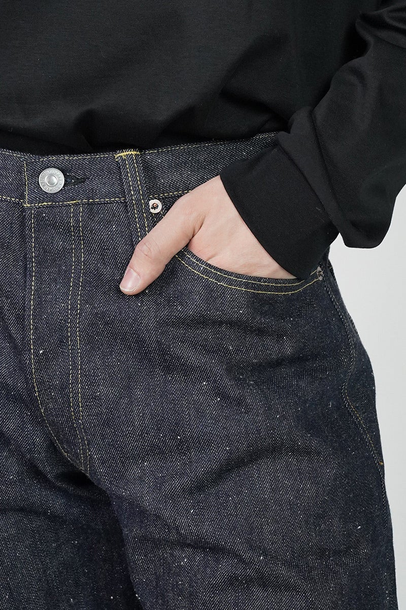 SAINT Mxxxxxx(セントマイケル) SM-MK8-0000-C46 / BBJ_DENIM PANTS / REGID BLUE ベルベルジンリジッドデニムパンツ 