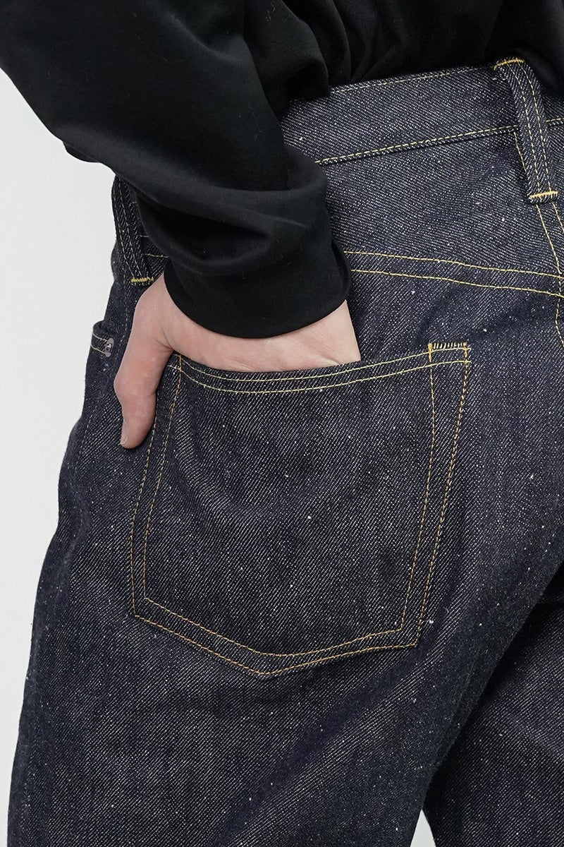 SAINT Mxxxxxx(セントマイケル) SM-MK8-0000-C46 / BBJ_DENIM PANTS / REGID BLUE ベルベルジンリジッドデニムパンツ 