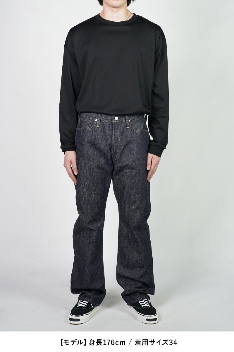 SAINT Mxxxxxx(セントマイケル) SM-MK8-0000-C46 / BBJ_DENIM PANTS / REGID BLUE ベルベルジンリジッドデニムパンツ 