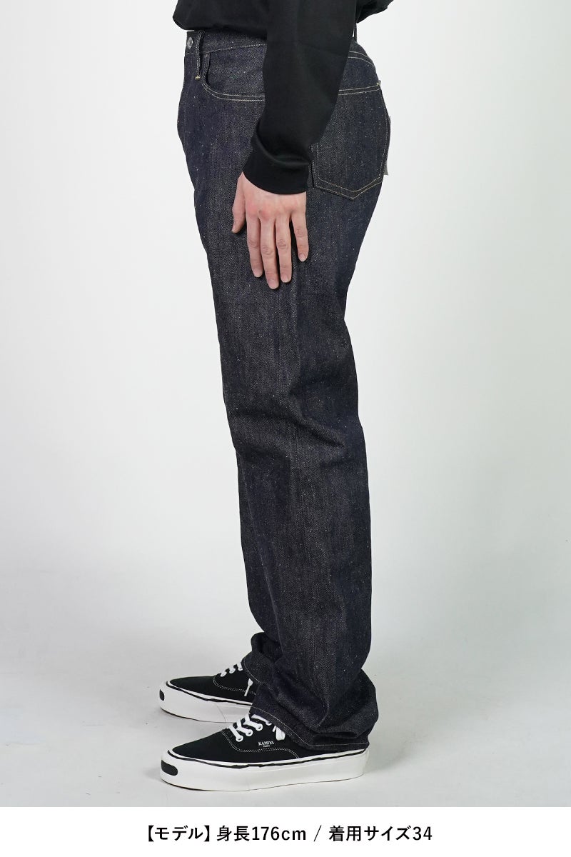 SAINT Mxxxxxx(セントマイケル) SM-MK8-0000-C46 / BBJ_DENIM PANTS / REGID BLUE ベルベルジンリジッドデニムパンツ 